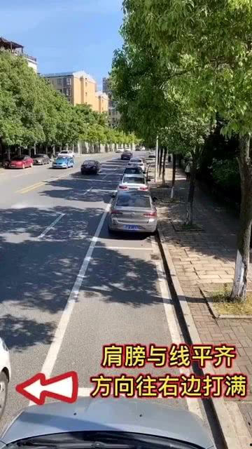 生活中的侧方停车视频